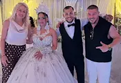 Радослав Росенов вдигна сватба в Русе