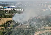 Черен дим от горящи отпадъци стресна жителите на Русе