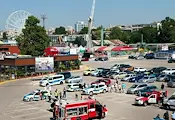 Полицията във Варна демонстрира техника за празника си