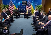 Володимир Зеленски: Опасно е да ходя в Москва, там има много украински дронове