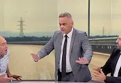 Тежък скандал избухна в ефир между Николай Попов и Николай Димитров