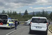 Катастрофа затвори пътя София - Монтана