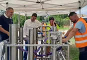 Модерен метод спасява улиците в Борово от разкопаване Модерен метод спасява улиците в Борово от разкопаване