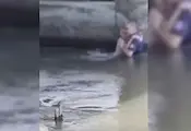 Полицай спаси давещо се дете от река Марица