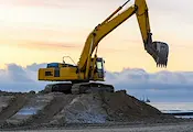 Багерист се удави в езеро за добив на инертни материали