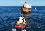 Морска администрация не откри разлив край кораба Кайрос