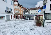 Градушка превърна германски град в зимна приказка