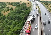 Над 2600 нарушения на ТИР-ове за седмица