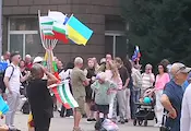 Протест в София срещу кабинета на Румен Радев