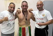 Кристофър Марчев записа победа на гала вечерта "Голдън файтърс найт"