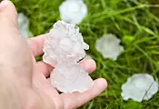 Мощни бури и градушки удариха Гърция