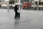 Порой парализира трафика в Истанбул