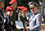 Випуск "Априлски" получи офицерски пагони във Велико Търново