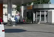 Първи кадри от катастрофата в бензиностанция в Русе