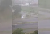 Едра градушка удари Ямбол