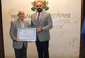 Наградиха военен летец за принос към Русе