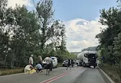 Блъснаха пешеходец край село Самоводене