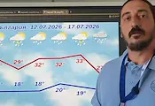 Жегата отстъпва пред гръмотевични бури
