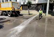 Публикуваха графика за миене на улици в Русе