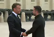 Еманюел Макрон: Европа ще брани свободата с кръв
