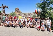 Танцьорите от „Абритус“ впечатлиха публиката в Кападокия Танцьорите от „Абритус“ впечатлиха публиката в Кападокия