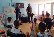 Полицейската професия вдъхнови малчугани в Русе