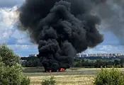 Руски изтребител Су-57 се разби край Москва