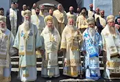 Митрополит Наум почете новоучреден празник в Румънската патриаршия