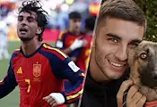 Феран Торес има осиновено куче от България Феран Торес има осиновено куче от България