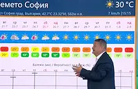 Георги Рачев: Студен фронт преди да навлезем в една българска топла вълна