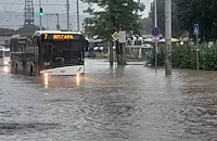 Силна буря наводни Варна