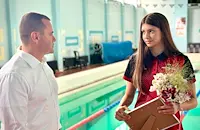 Пенчо Милков отличи плувната надежда на Русе