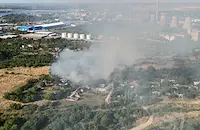 Черен дим от горящи отпадъци стресна жителите на Русе
