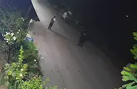Охранителни камери заснеха ареста на похитителя на Наталия