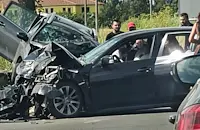 Тежка катастрофа на изхода на Добрич за Варна