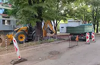 Спряха изграждането на паркинг в центъра на Русе