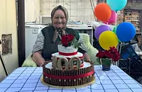 Жена от село Басарбово отпразнува 100 години
