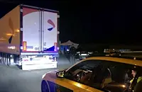 Спряха пиян шофьор на ТИР на Капитан Андреево