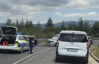 Катастрофа затвори пътя София - Монтана
