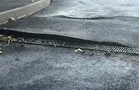 Асфалт за милиони в Две Могили