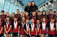 Русенски плувци триумфираха на турнира Синьо лято