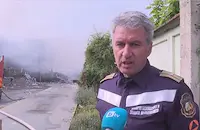 Липса на вода в хидрантите е затруднила пожарникарите край Банкя