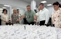 Изработват триизмерен макет на центъра на Русе