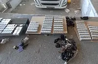 Митничари осуетиха контрабандата на над 12 000 кутии цигари