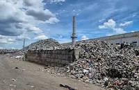 РИОСВ - София откри нарушения в завода за отпадъци
