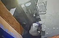 Рецидивист с десетки присъди разби кафе автомати в Русе