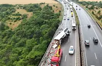 Над 2600 нарушения на ТИР-ове за седмица