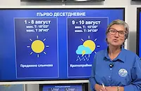 Август носи горещини до 43 градуса
