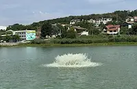 Пуснаха промишлени аератори в езерото в лесопарк „Липник“