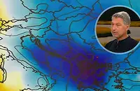 Симеон Матев: Сблъсък на въздушни маси носи сняг в петък